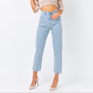 Princess Polly Afends Shelby jeans light denim